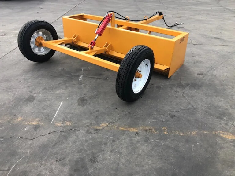 1999 Industrias America F07 Box Scraper Box Blades/Graders