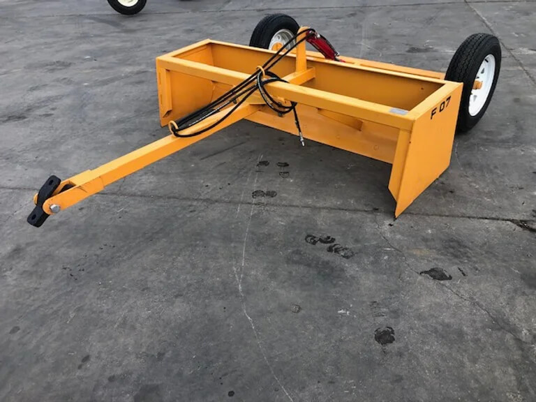 1999 Industrias America F07 Box Scraper Box Blades/Graders