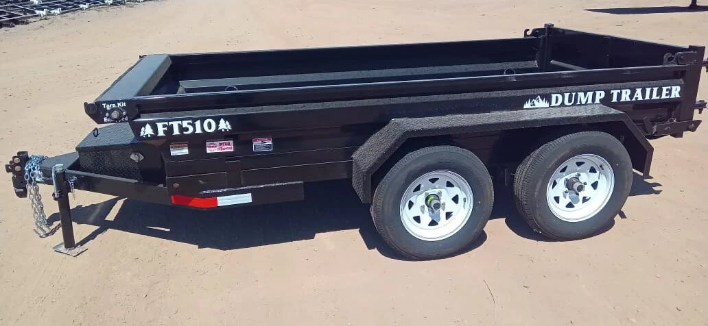 2026 Industrias America FT510 Dump Trailer Trailers
