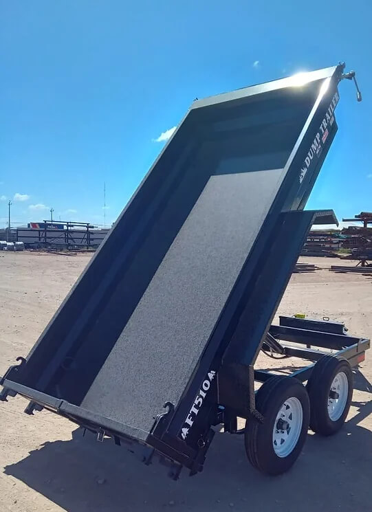 2026 Industrias America FT510 Dump Trailer Trailers