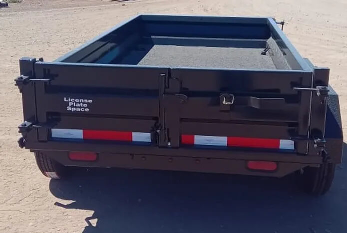 2026 Industrias America FT510 Dump Trailer Trailers