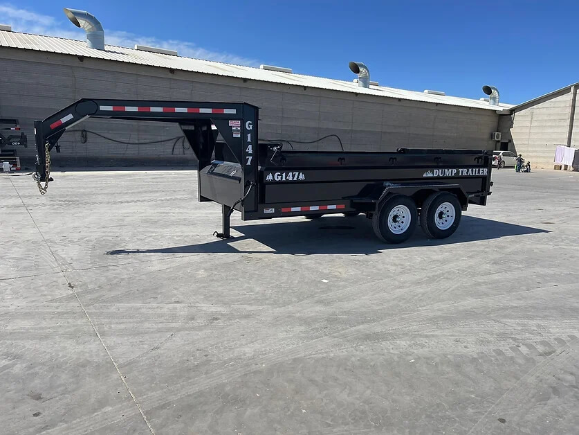1999 Industrias America G147 Dump Trailer Trailers