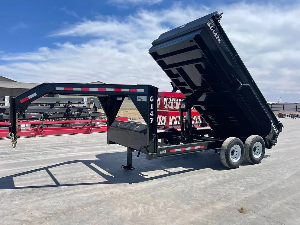 1999 Industrias America G147 Dump Trailer Trailers