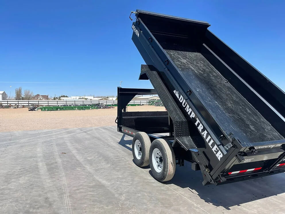 1999 Industrias America G147 Dump Trailer Trailers