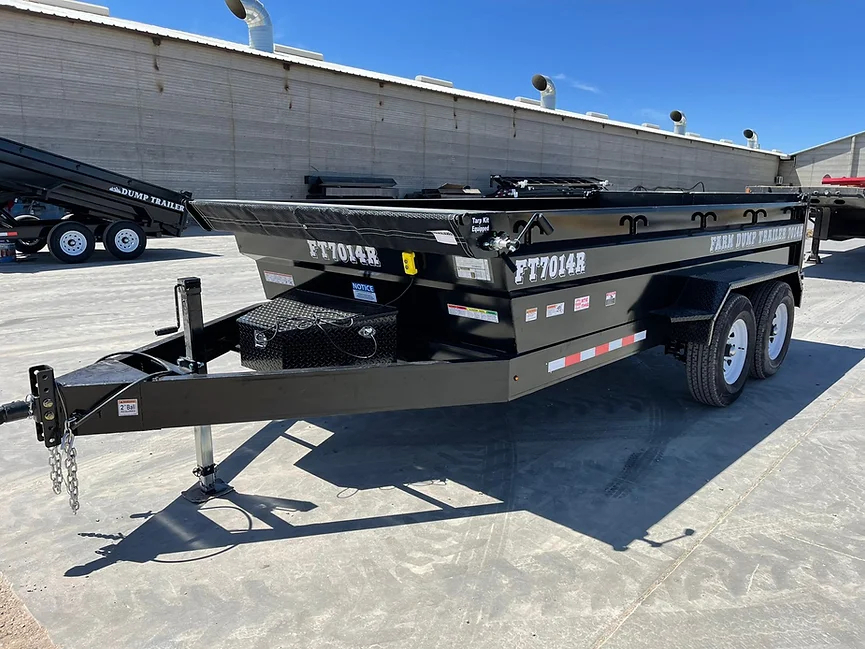 1999 Industrias America 7014R Dump Trailer Trailers
