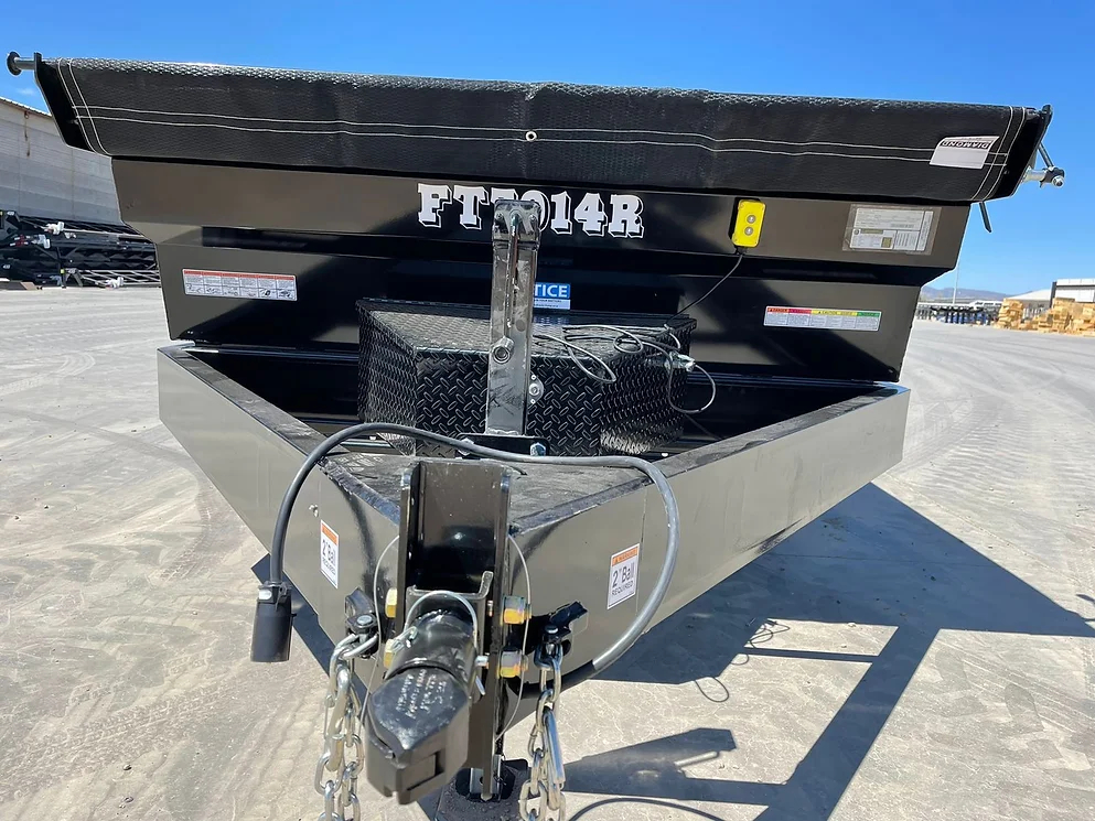 1999 Industrias America 7014R Dump Trailer Trailers