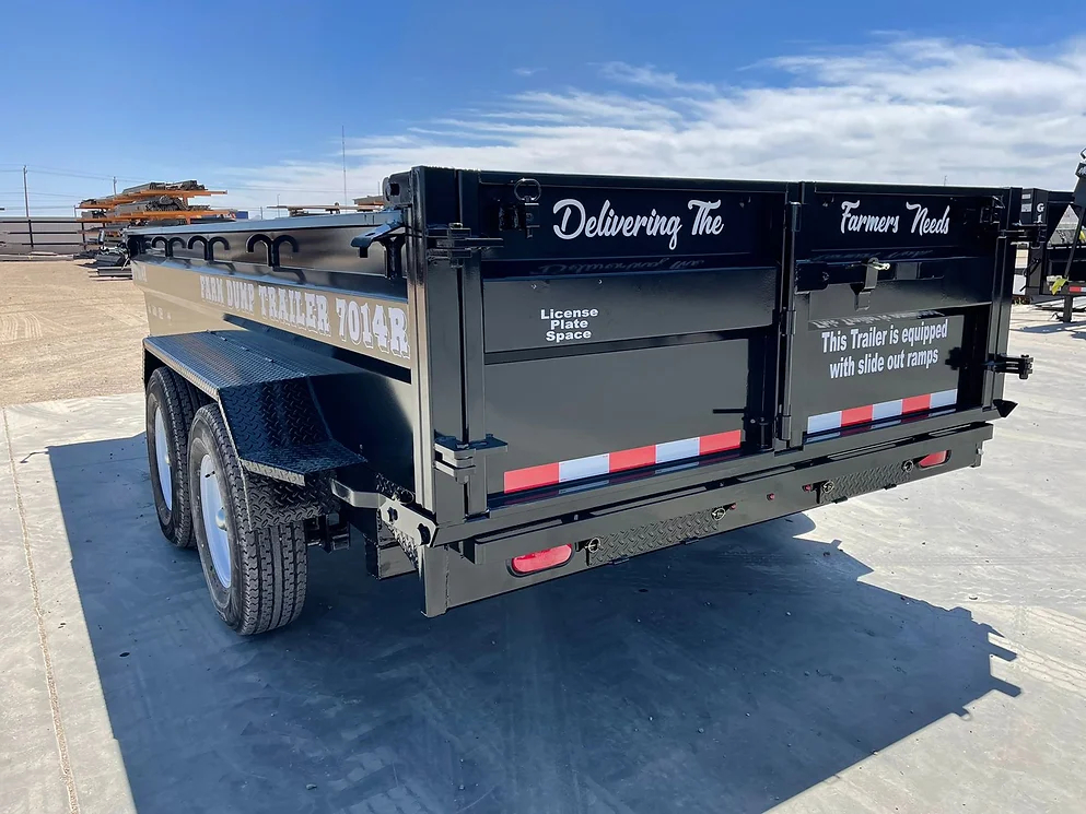 1999 Industrias America 7014R Dump Trailer Trailers