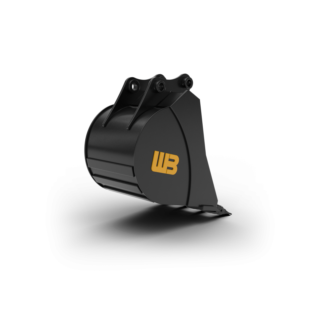 1999 Werk-Brau Mini Excavator Heavy Duty Bucket Mini Excavator/Backhoe Attachment