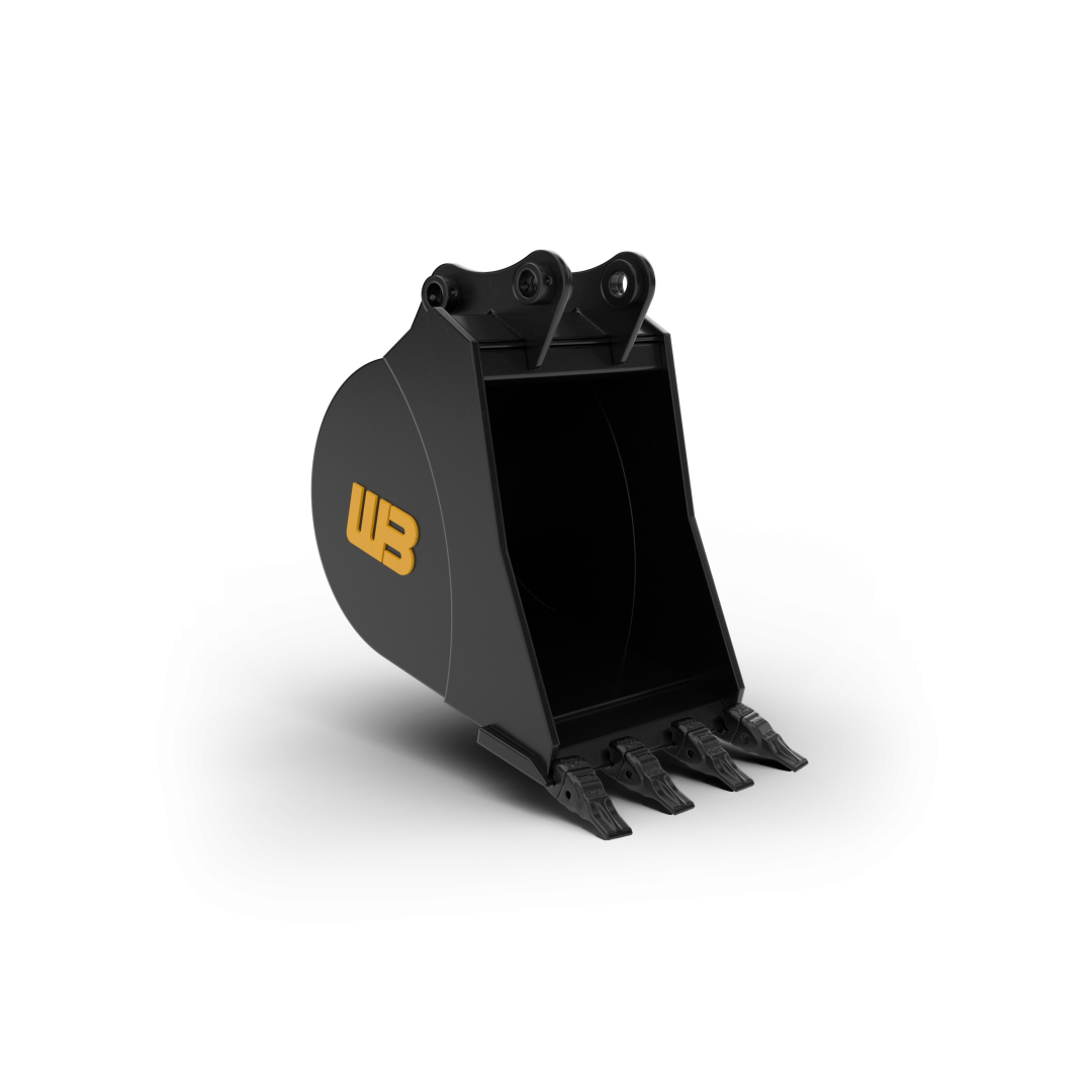 1999 Werk-Brau Mini Excavator Heavy Duty Bucket Mini Excavator/Backhoe Attachment