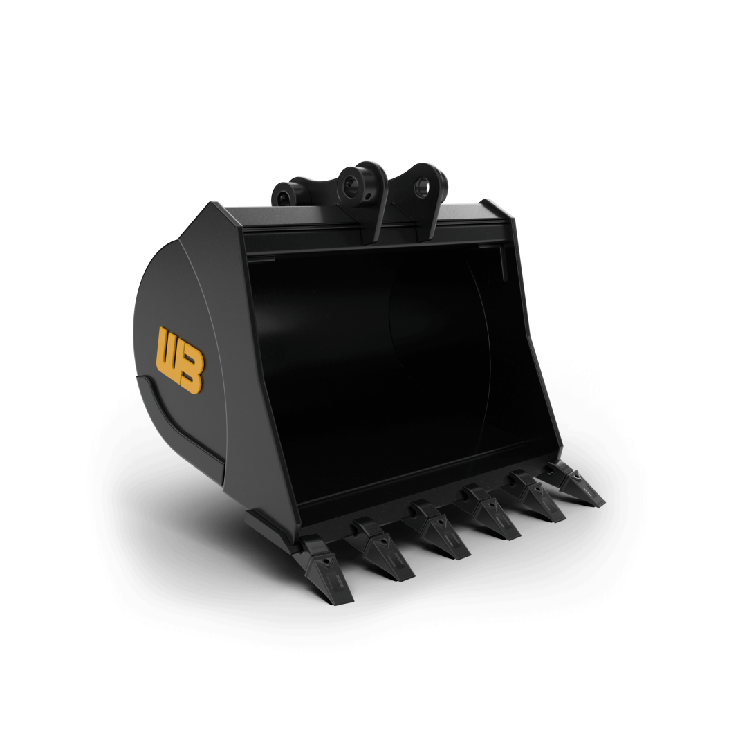 1999 Werk-Brau Mini Excavator Severe Duty Bucket Mini Excavator/Backhoe Attachment
