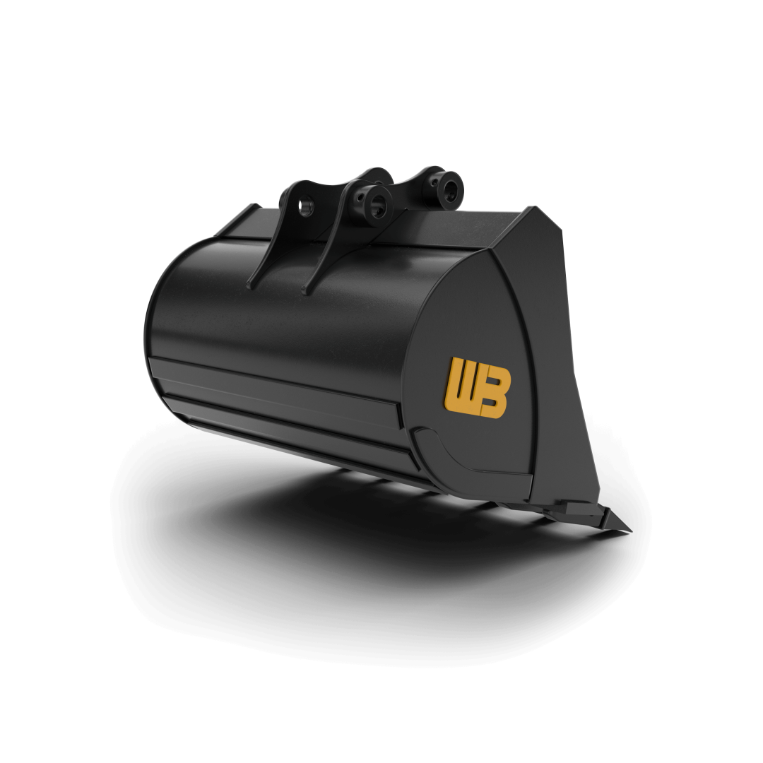 1999 Werk-Brau Mini Excavator Severe Duty Bucket Mini Excavator/Backhoe Attachment