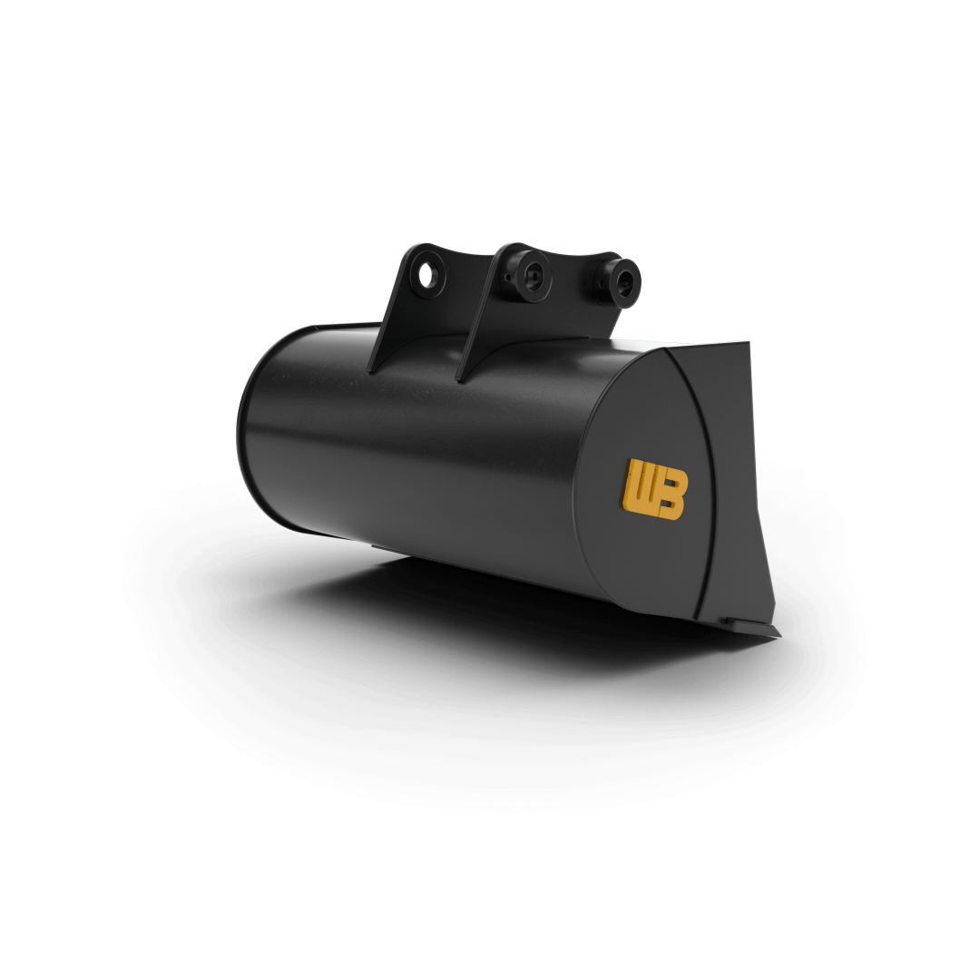 1999 Werk-Brau Mini Excavator Ditching & Grading Bucket Mini Excavator/Backhoe Attachment