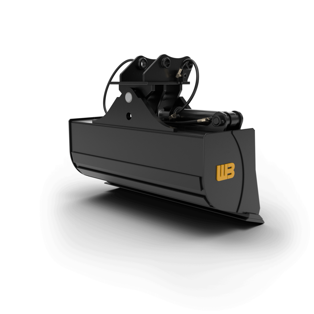 1999 Werk-Brau Mini Excavator Hydraulic Tilting Grade Bucket Mini Excavator/Backhoe Attachment