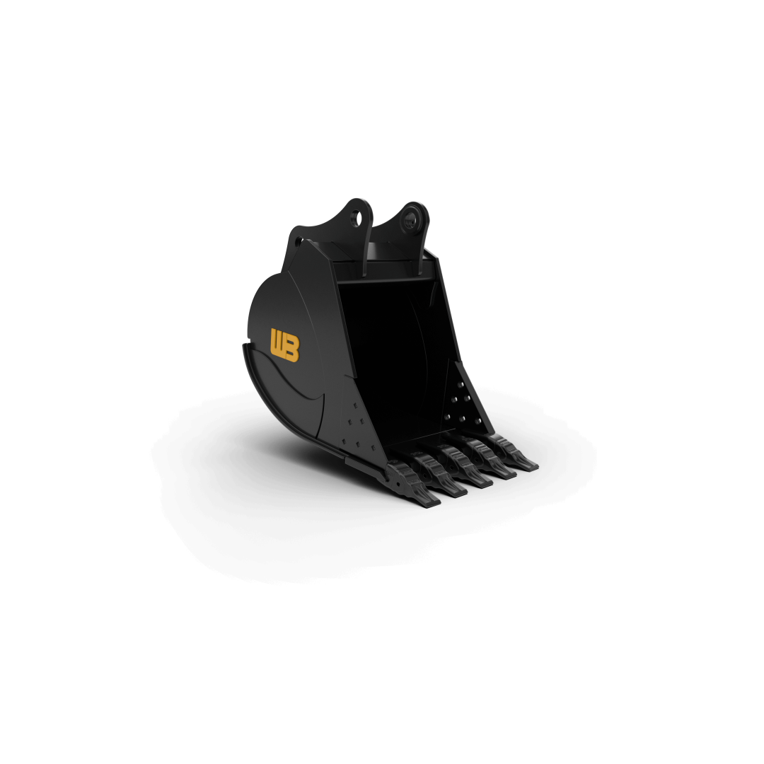 1999 Werk-Brau Excavator Heavy Duty Bucket Excavator Attachment