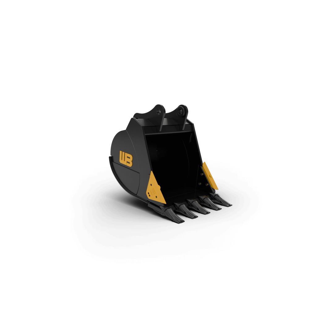 1999 Werk-Brau Excavator Severe Duty Bucket Excavator Attachment