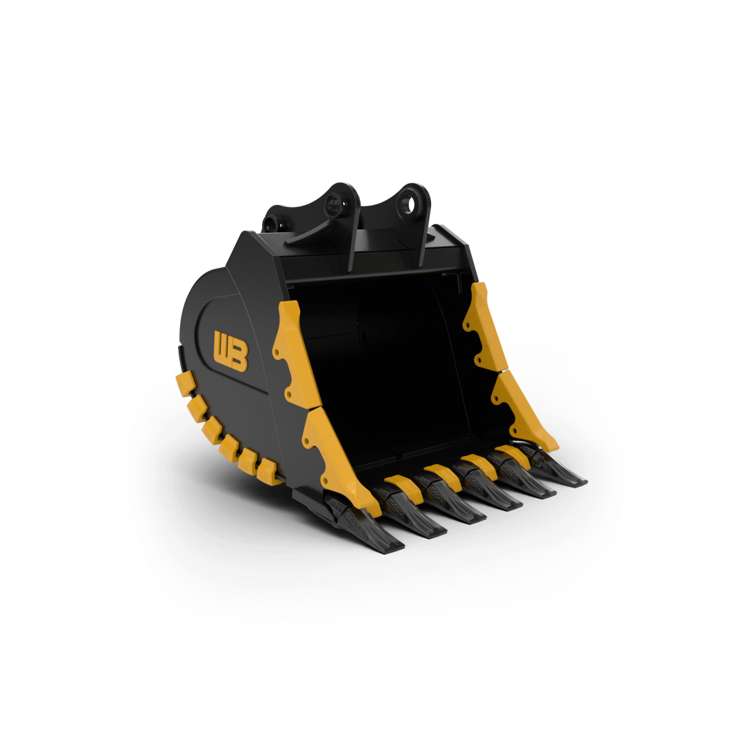 1999 Werk-Brau Excavator Extreme Duty Bucket Excavator Attachment