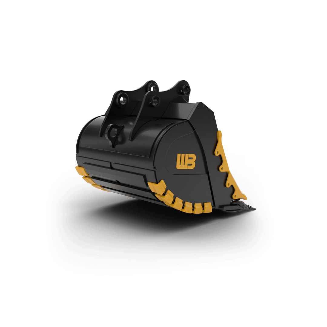 1999 Werk-Brau Excavator Extreme Duty Bucket Excavator Attachment