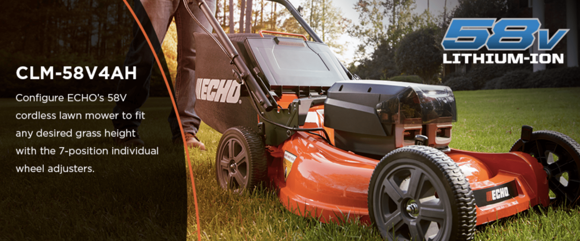 2018 Echo Power Equipment CLM-58VBT Mower