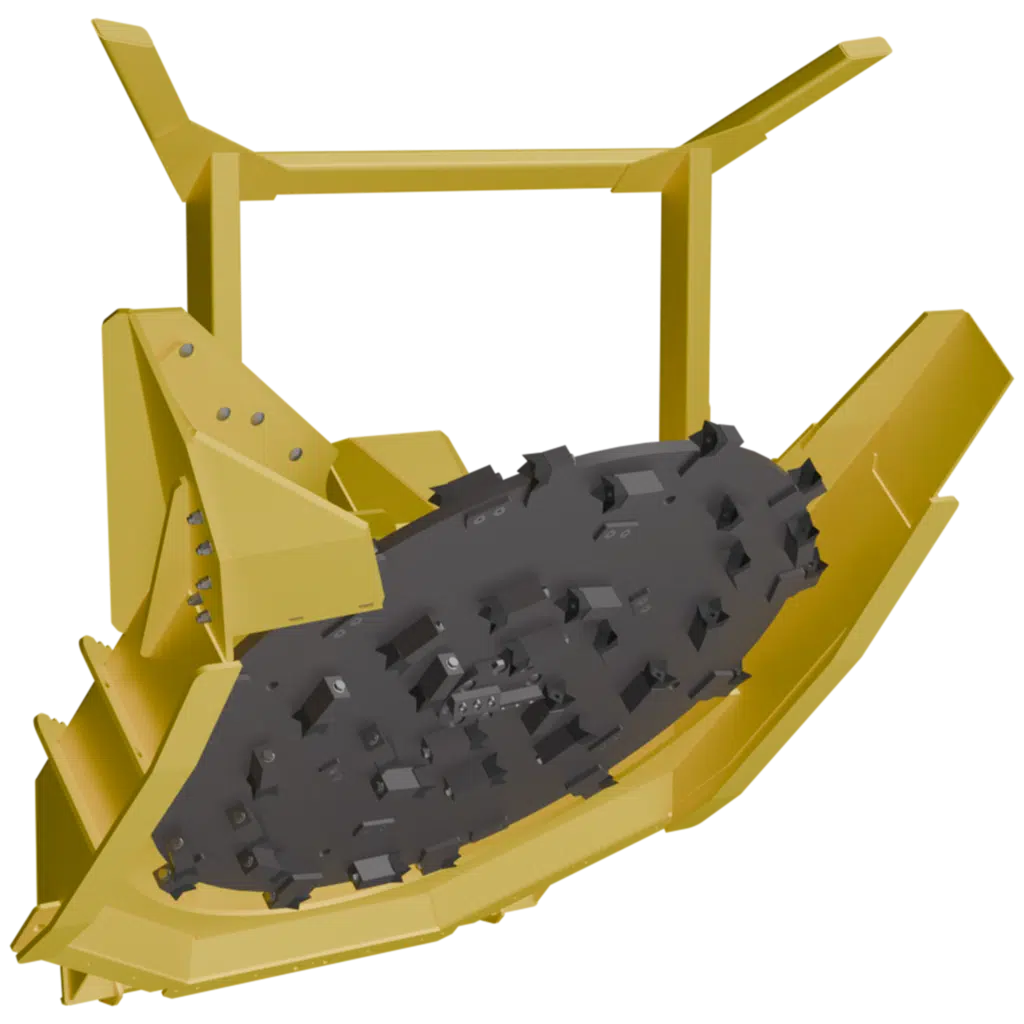 2026 Diamond Mowers Disc Mulcher Pro X Skid Steer Attachment