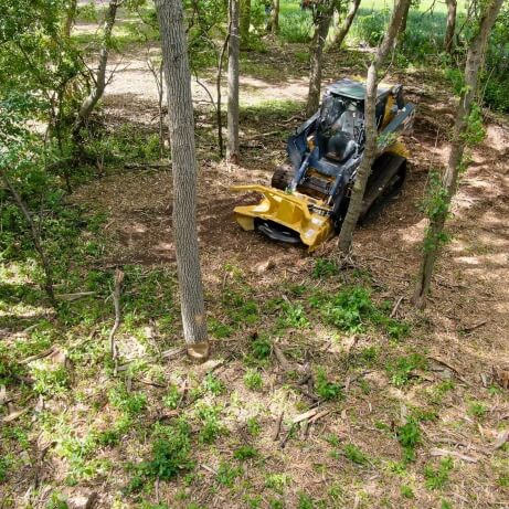 2026 Diamond Mowers Disc Mulcher Pro X Skid Steer Attachment