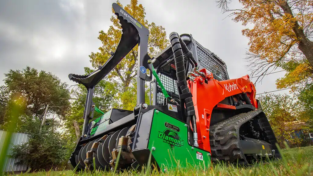 2026 Diamond Mowers Drum Mulcher DC Pro Skid Steer Attachment