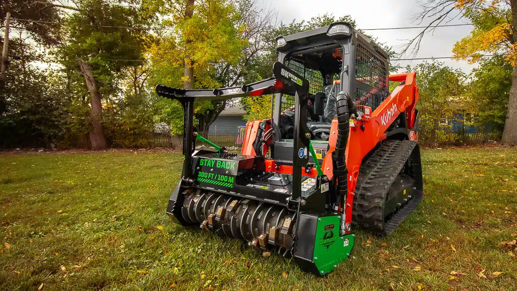 2026 Diamond Mowers Drum Mulcher DC Pro Skid Steer Attachment