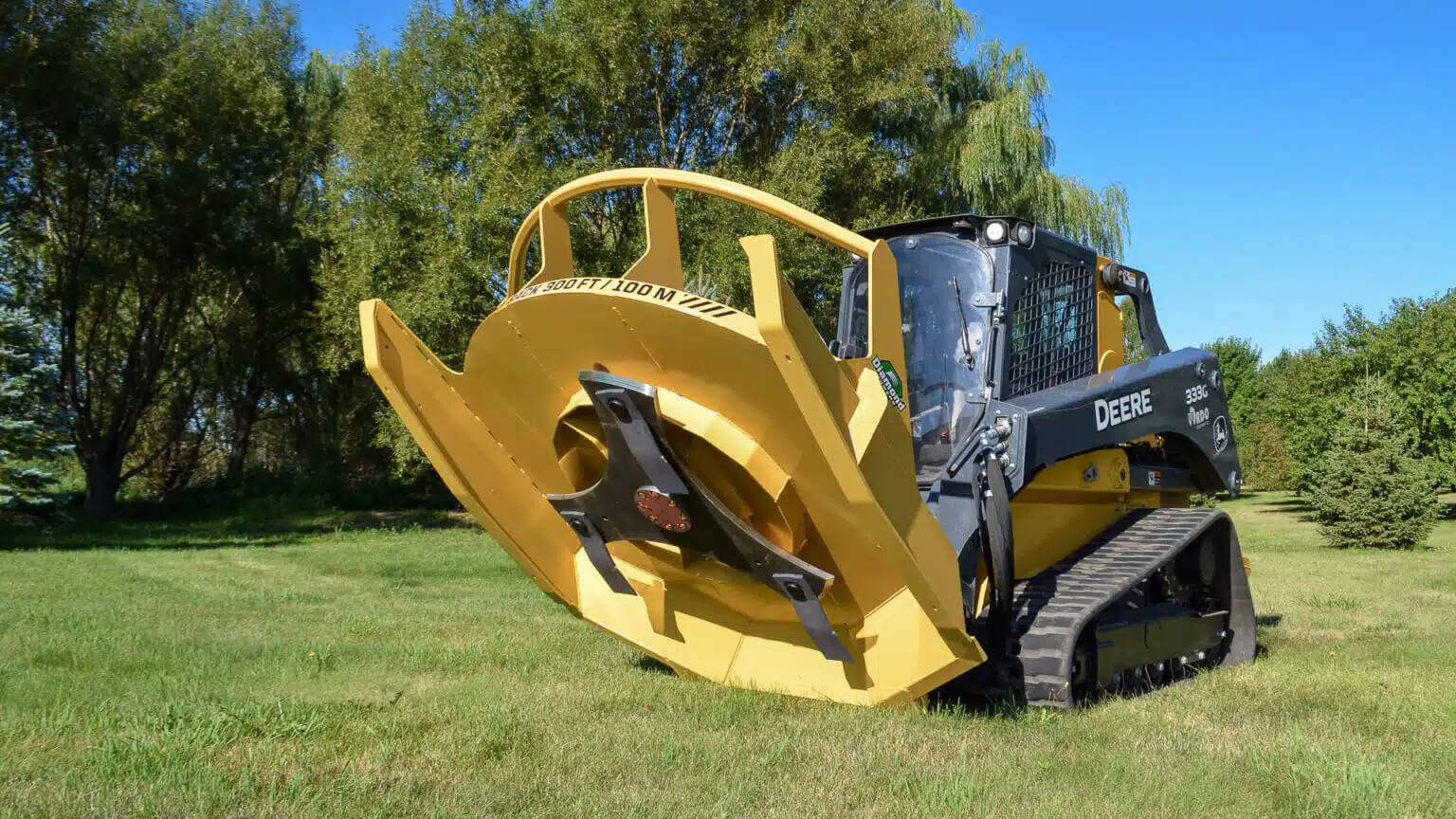 1999 Diamond Mowers Brush Cutter Pro X Skid Steer Attachment