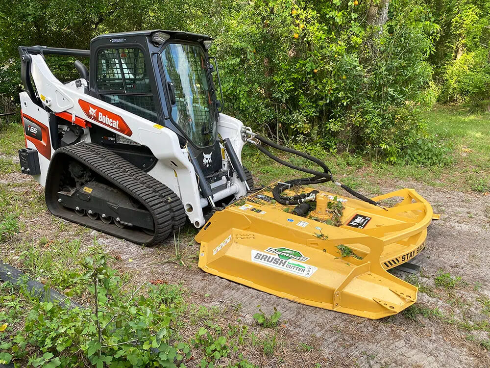 1999 Diamond Mowers Brush Cutter Pro Skid Steer Attachment