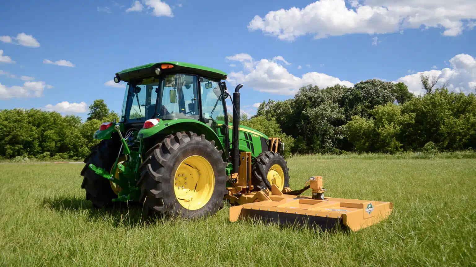 1999 Diamond Mowers Rotary Mower Tractor Attachment