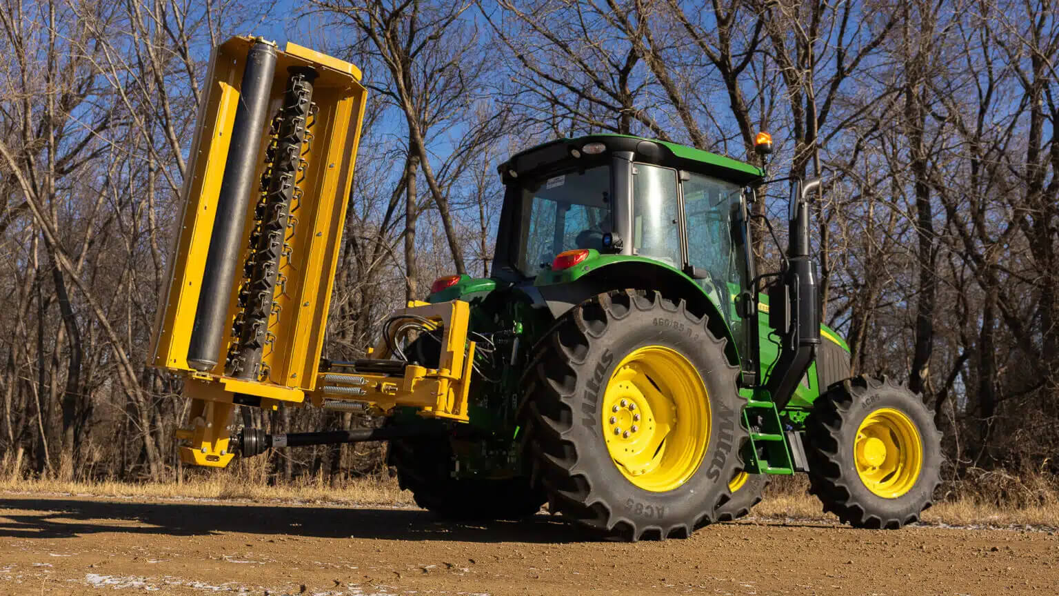 1999 Diamond Mowers Flail Mower Tractor Attachment