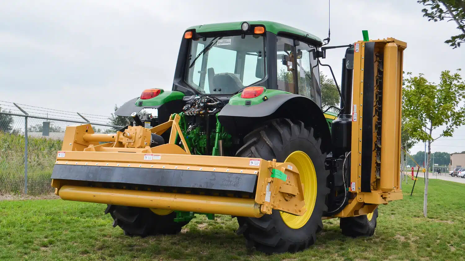 1999 Diamond Mowers Flail Mower Tractor Attachment