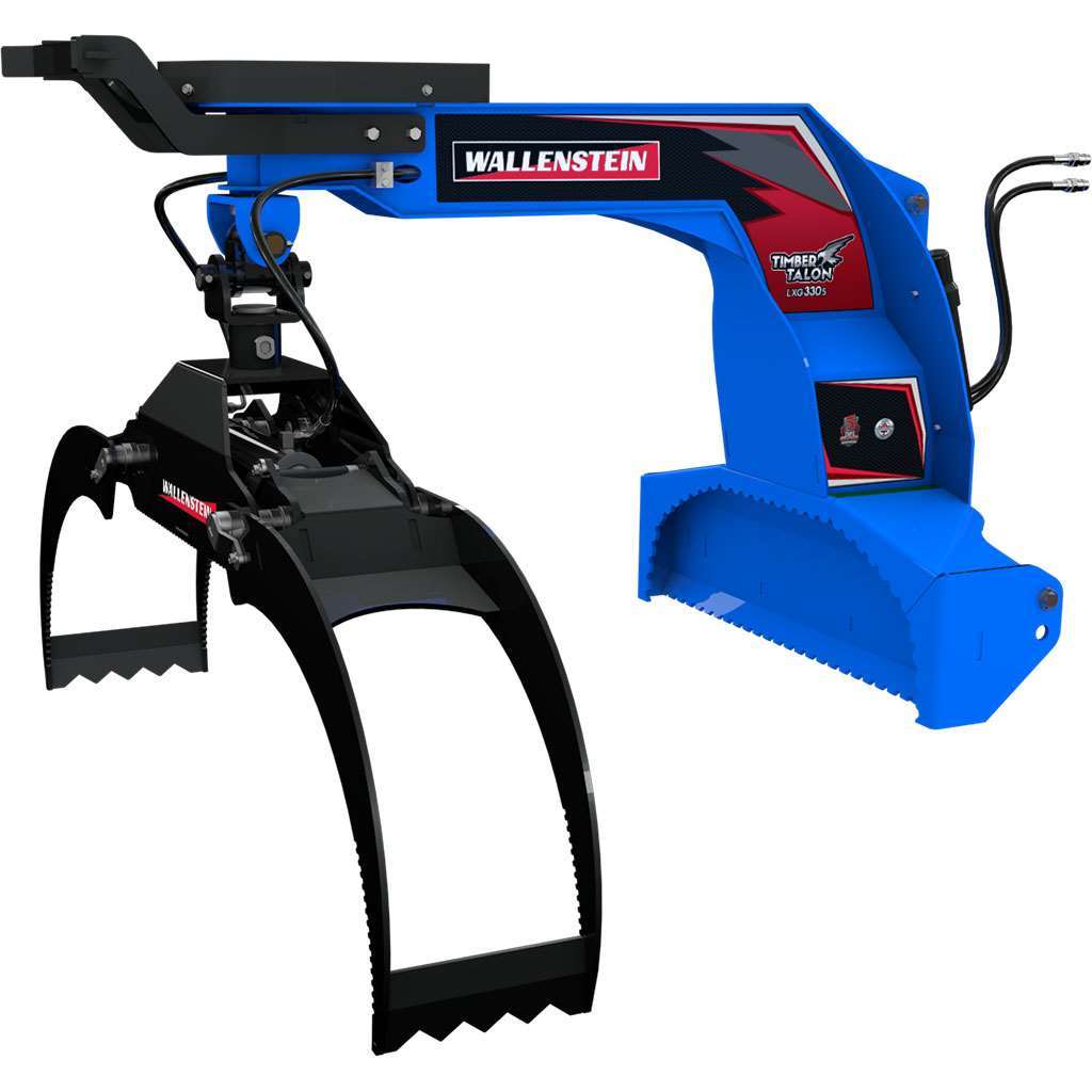 2026 Wallenstein LXG330S Log Grapple