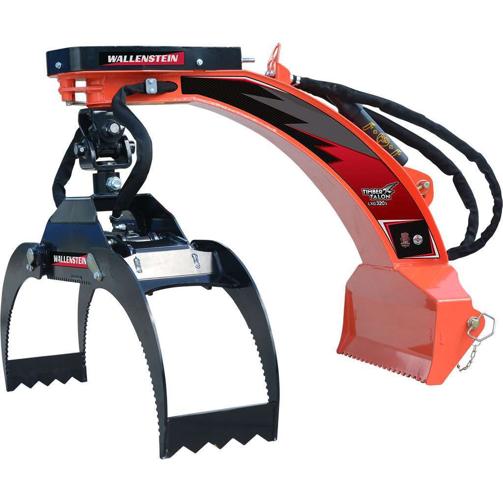 2026 Wallenstein LXG320S Log Grapple