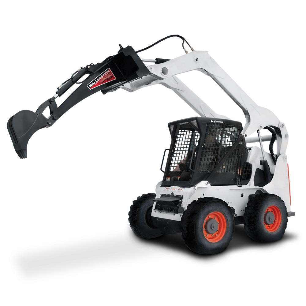 2026 Wallenstein QC620 Skid Digger