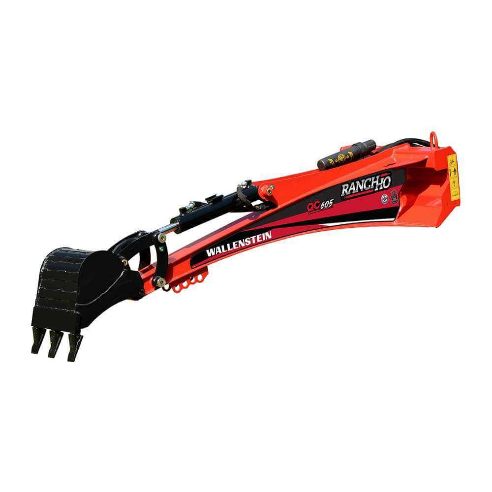 2026 Wallenstein QC605B Skid Digger