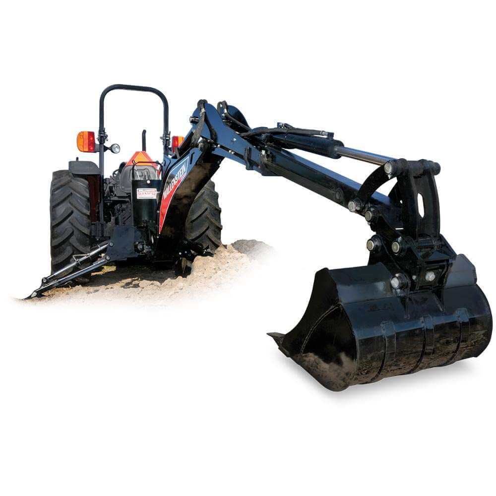 2026 Wallenstein GX920XT Backhoe