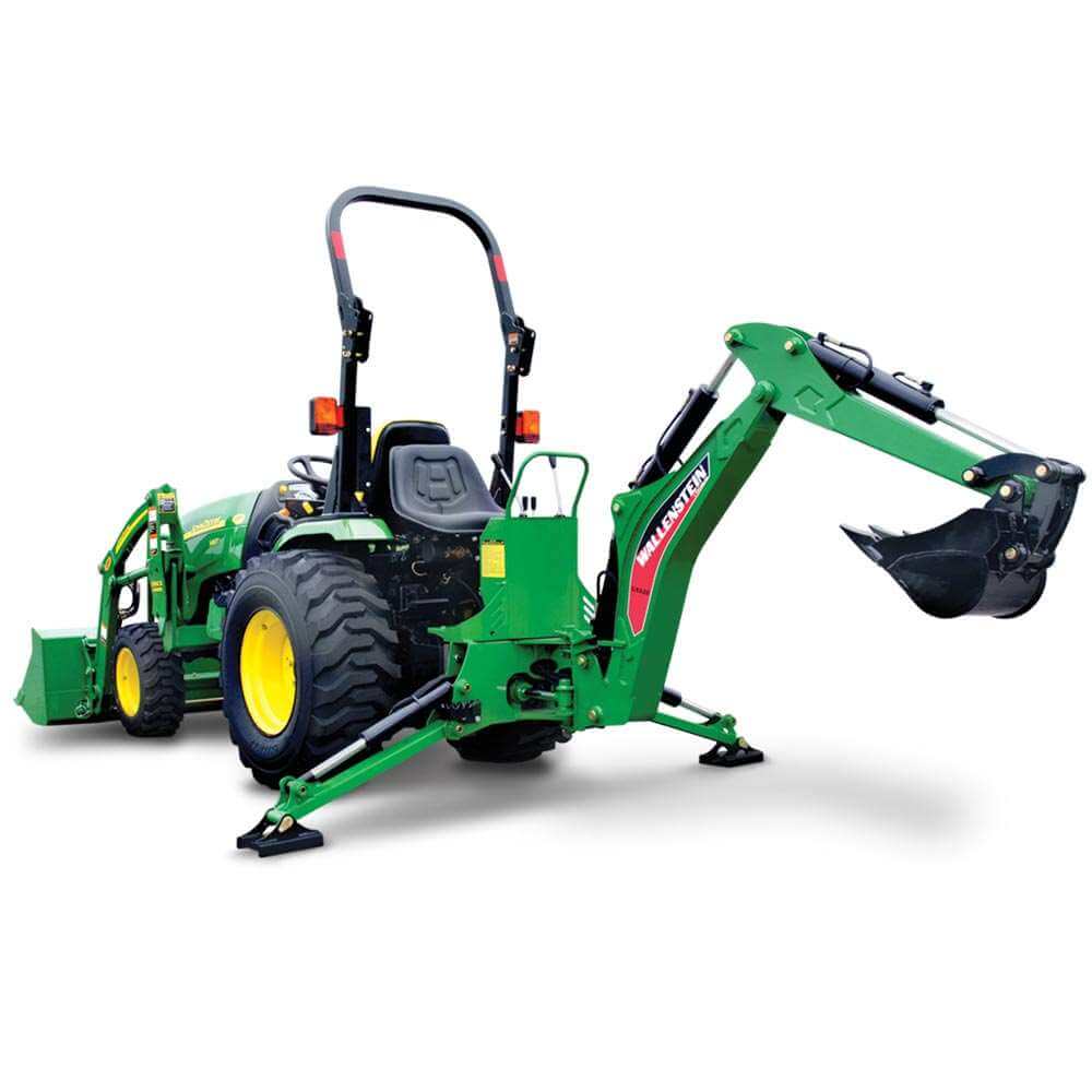 2026 Wallenstein GX620 Backhoe