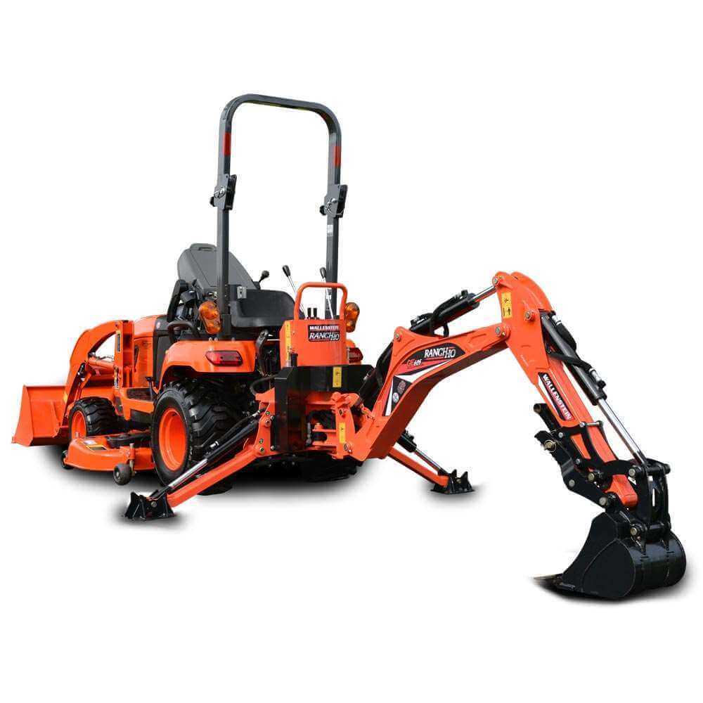 2026 Wallenstein GE605 Backhoe