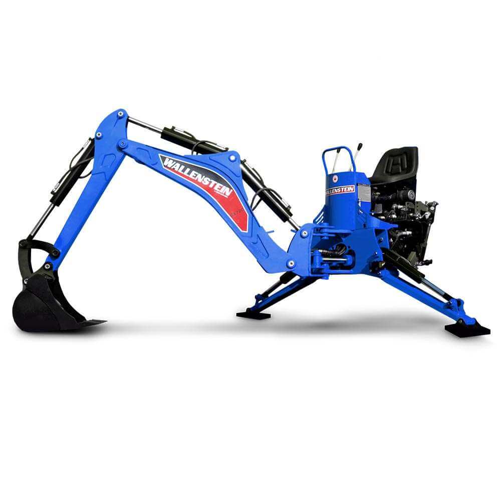 2026 Wallenstein GX720 Backhoe