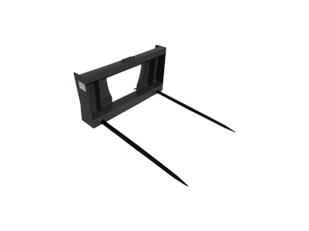 2026 CID Attachments Double Low Back Hay Spear Attachment Attachments
