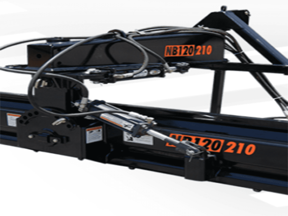 1999 Bison 7′ Rear Blade – BINB120-210 Tillage Equipment