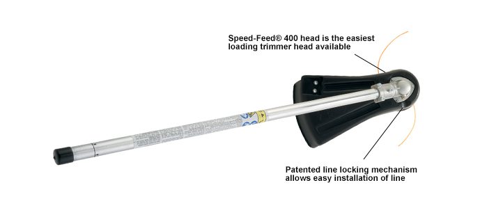 2017 Echo Power Equipment Speed-Feed Trimmer Attachment Landscaper