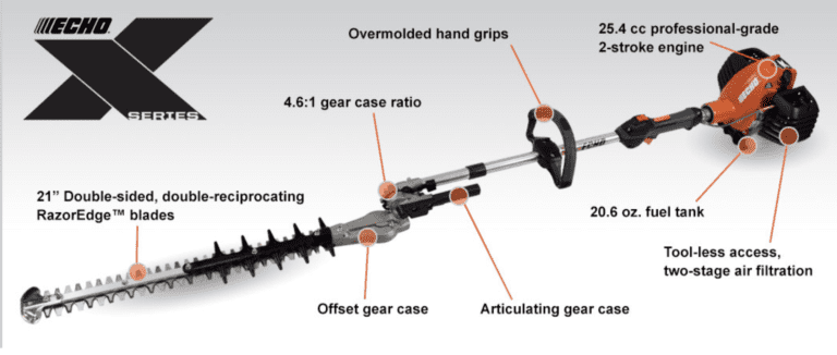 2023 Echo Power Equipment HCA-2620S Hedge Trimmer