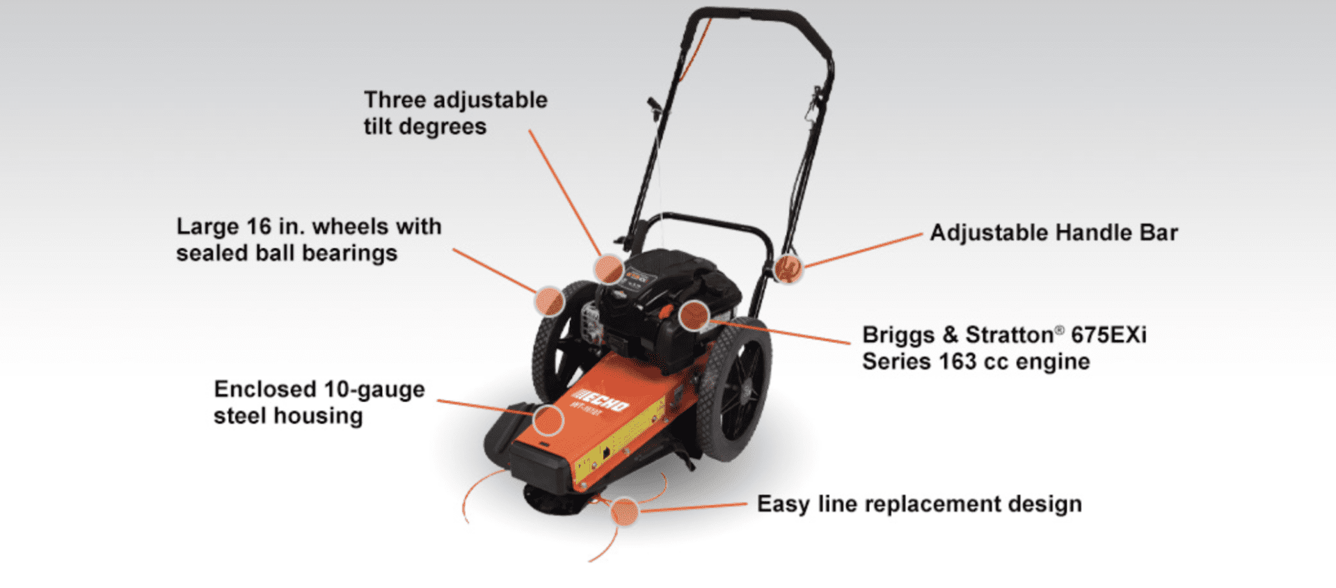2025 Echo Power Equipment WT-1610T Trimmer