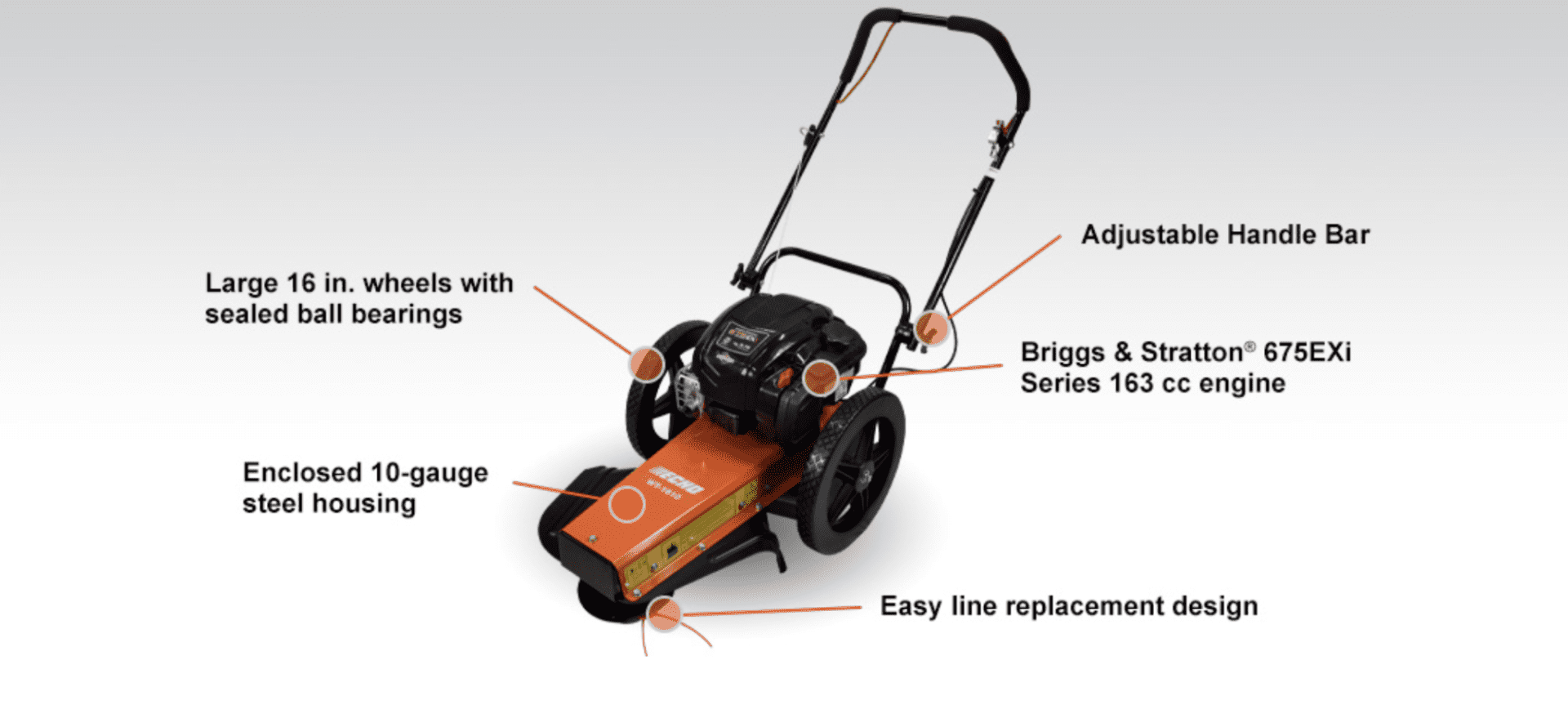 2025 Echo Power Equipment WT-1610 Trimmer