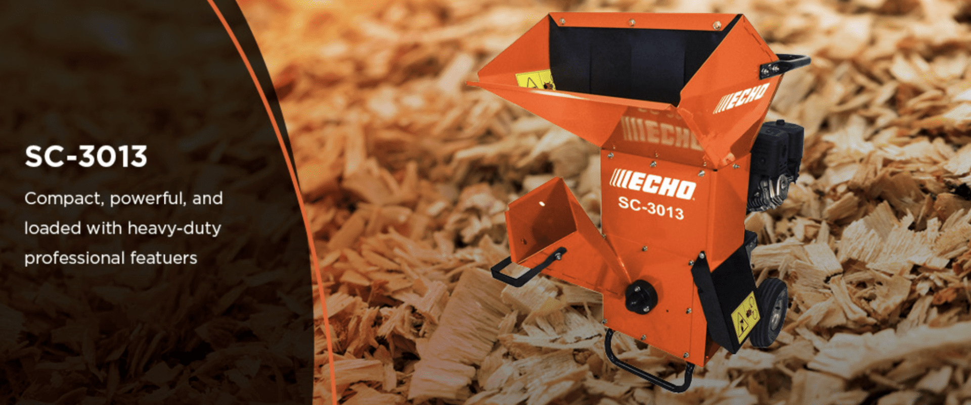 2025 Echo Power Equipment SC-2013 Chipper
