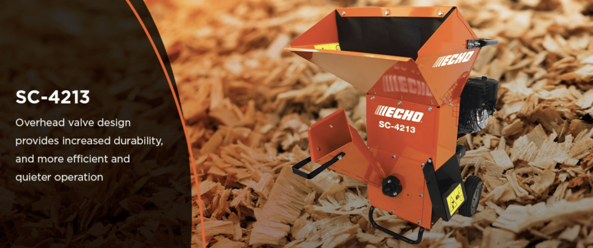 2025 Echo Power Equipment SC-4213 Chipper