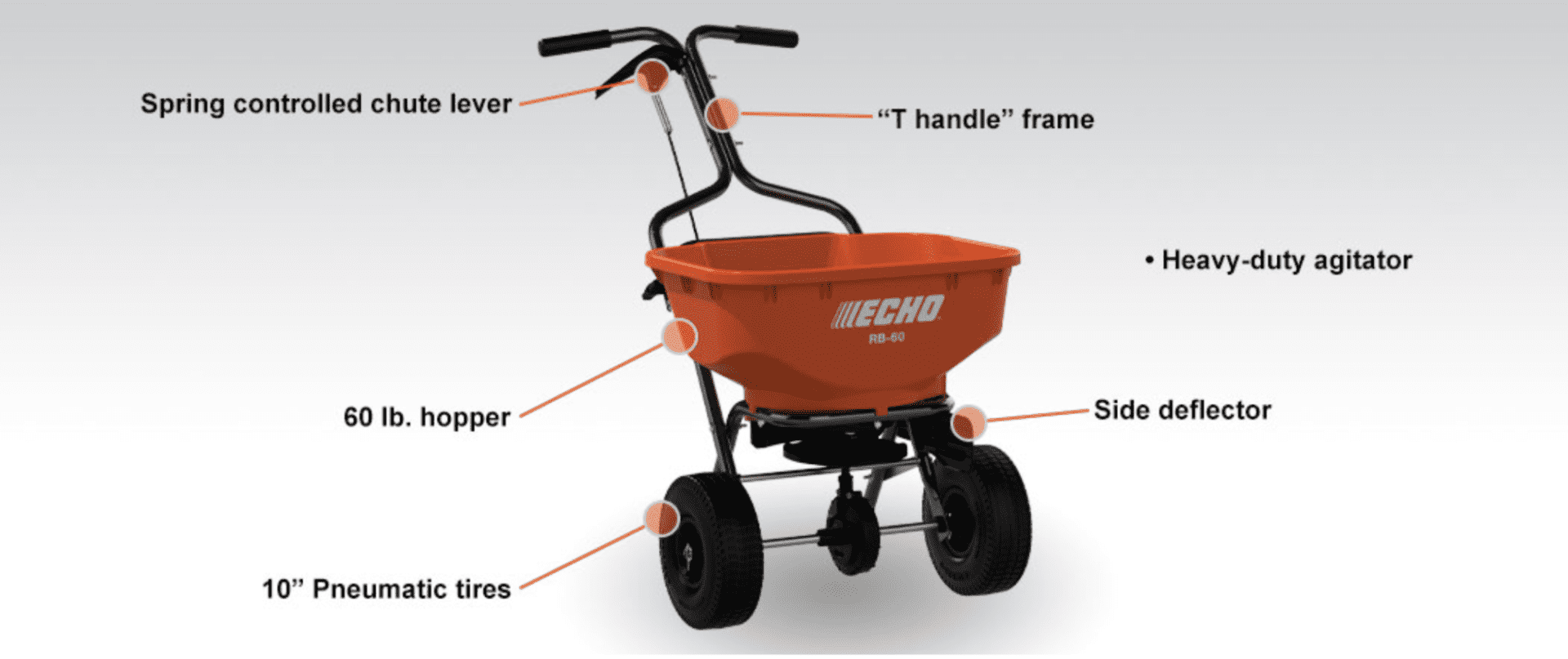 2025 Echo Power Equipment RB-60 Spreader
