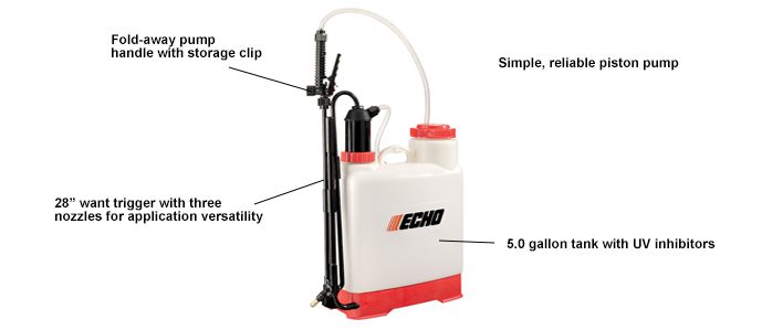 2025 Echo Power Equipment Manual Sprayer MS-53BPE Sprayer