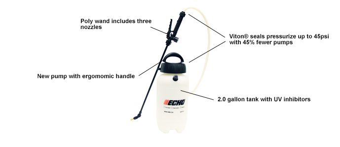 2025 Echo Power Equipment Manual Sprayer MS-21H Sprayer